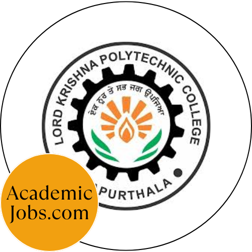  Lord Krishna College of Education, Kapurthala Logo
